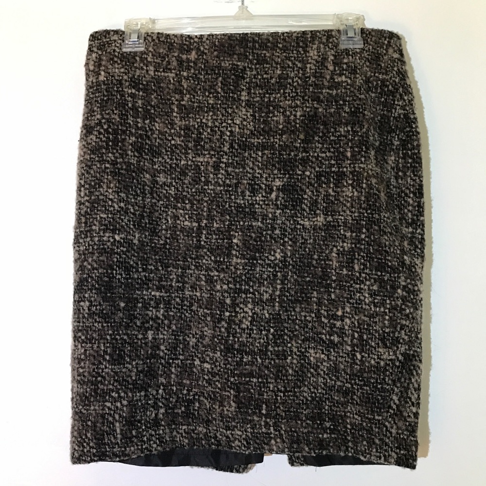 3 for $15 Black-Brown Wool-Feel Skirt Forever 21